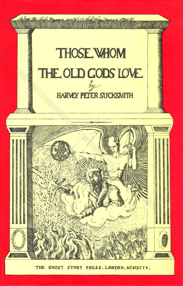 Those Whom The Old Gods Love